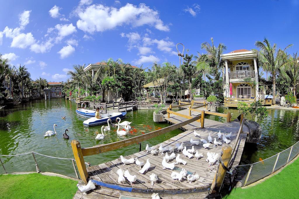 Swan Lake Villa Resort Nanwan Esterno foto